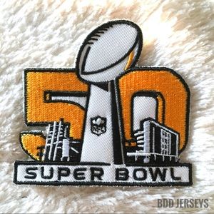NFL Super Bowl 50 Patch
